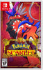 Pokémon Scarlet - (NSW) Nintendo Switch Video Games Nintendo   