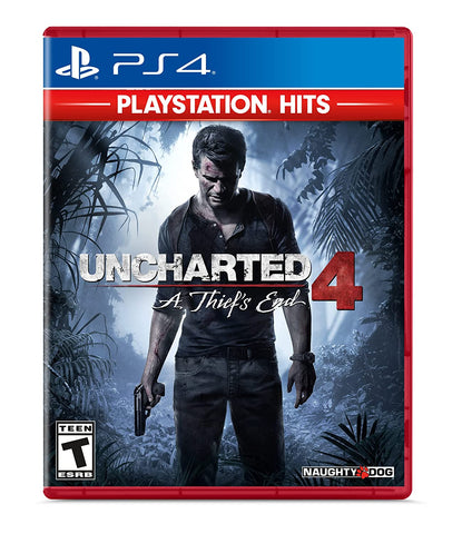 Uncharted 4: A Thief's End ( Playstation Hits ) - (PS4) PlayStation 4 [Pre-Owned] Video Games SCEA   