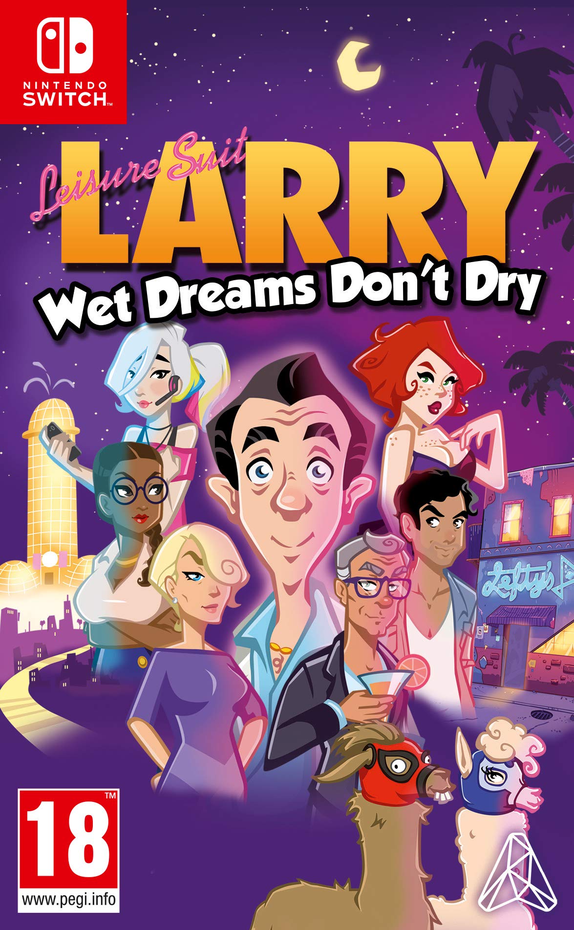 Leisure Suit Larry - Wet Dreams Don't Dry - Nintendo Switch (Europe) Video Games Koch Distribution   