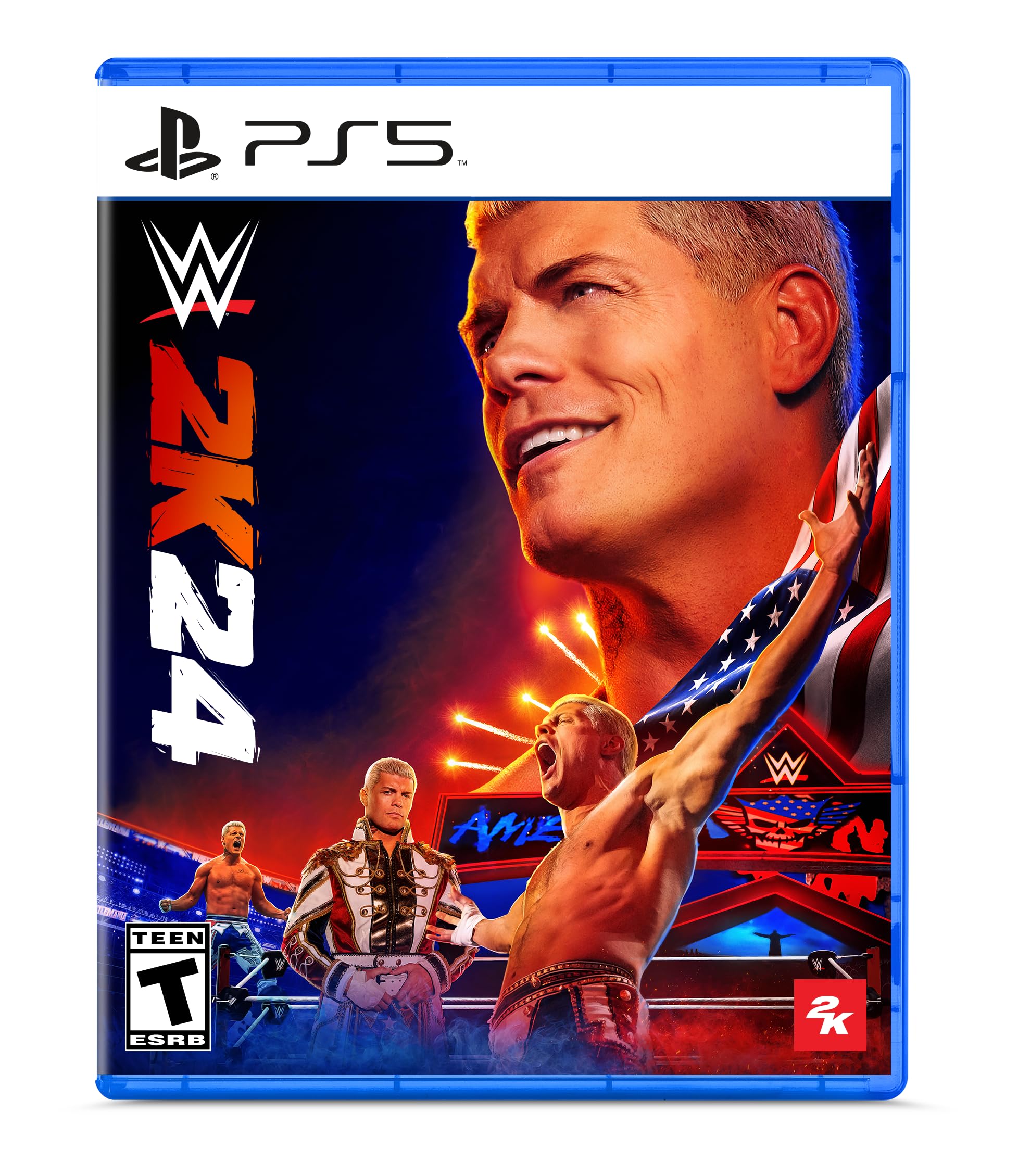 WWE 2K24 - (PS5)  PlayStation 5 Video Games 2K Games   