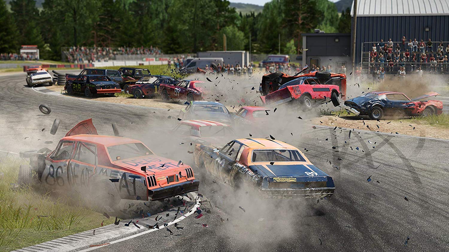 Wreckfest - Deluxe Edition - Xbox One Video Games THQ Nordic   