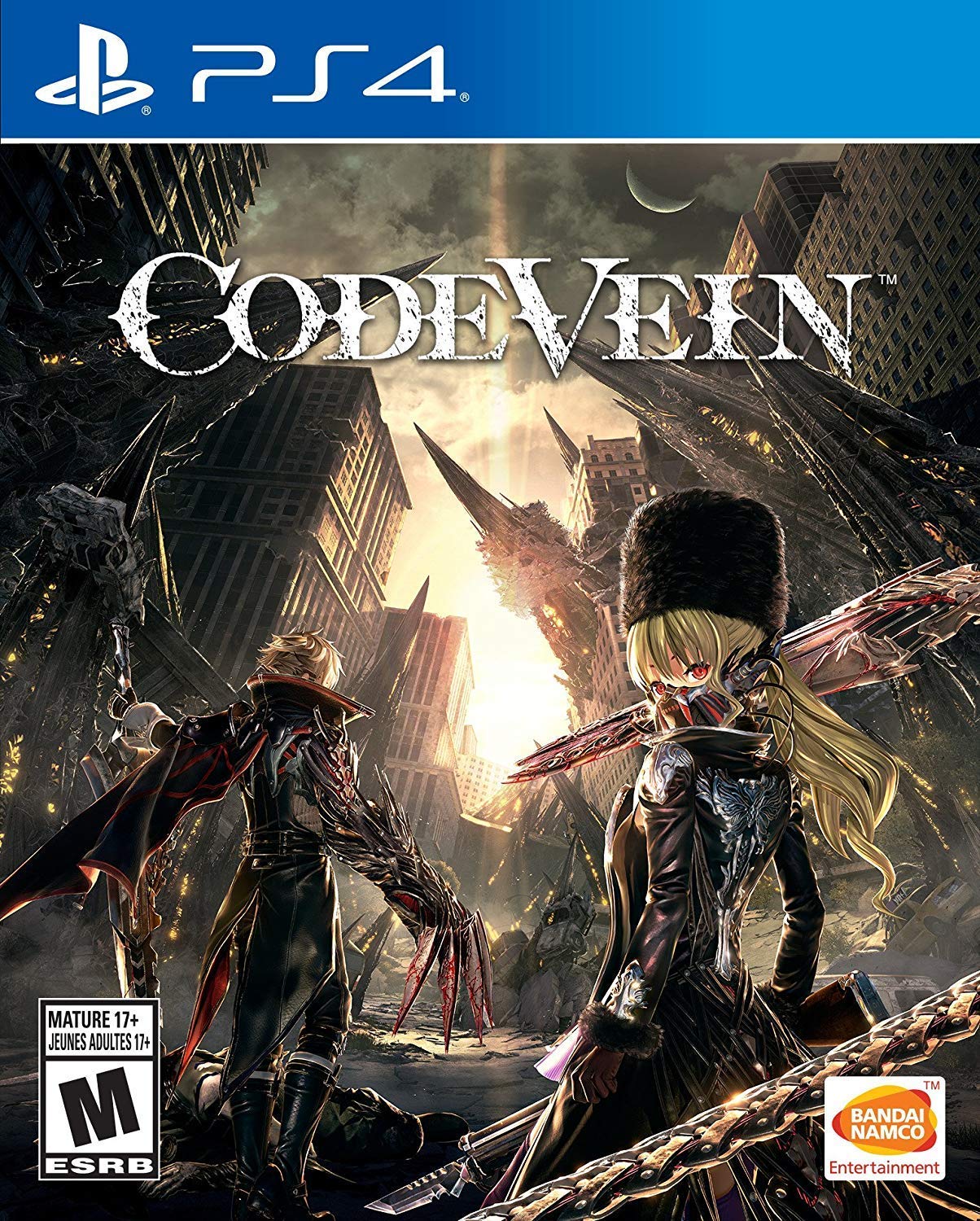 Code Vein - (PS4) PlayStation 4 Video Games Bandai Namco   