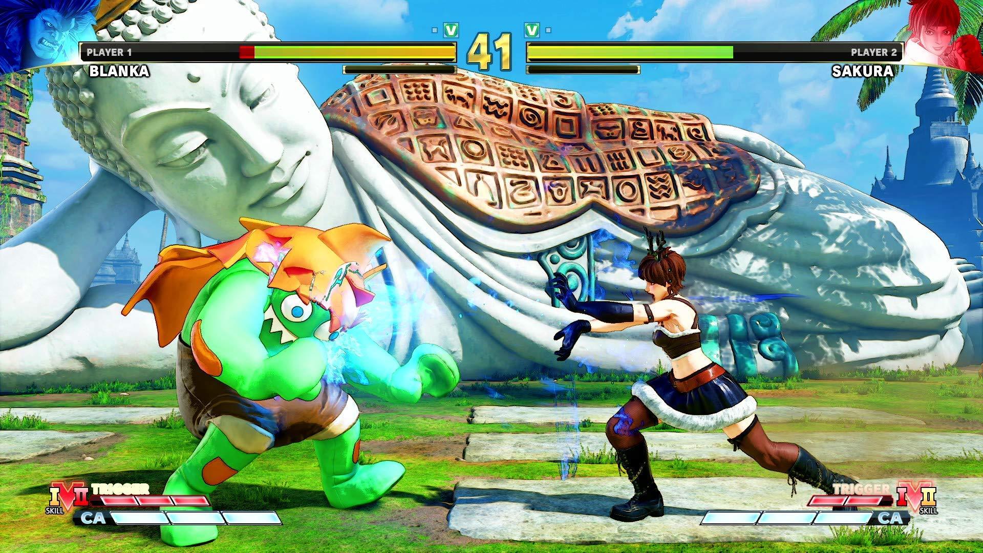Street Fighter V: Champion Edition - (PS4) PlayStation 4 [Pre-Owned] Video Games Capcom