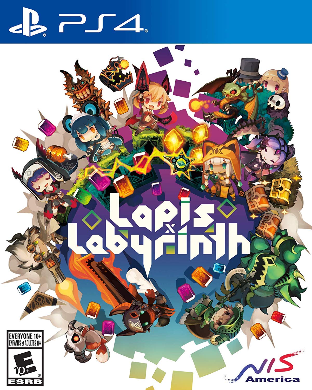 Lapis x Labyrinth (Limited Edition) - (PS4) PlayStation 4 [Pre-Owned] Video Games NIS America