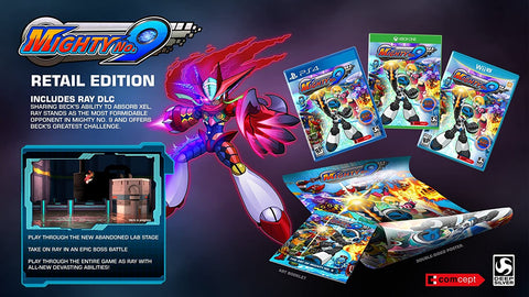 Mighty No. 9 ( Signature Edition ) - (XB1) Xbox One Video Games Deep Silver   