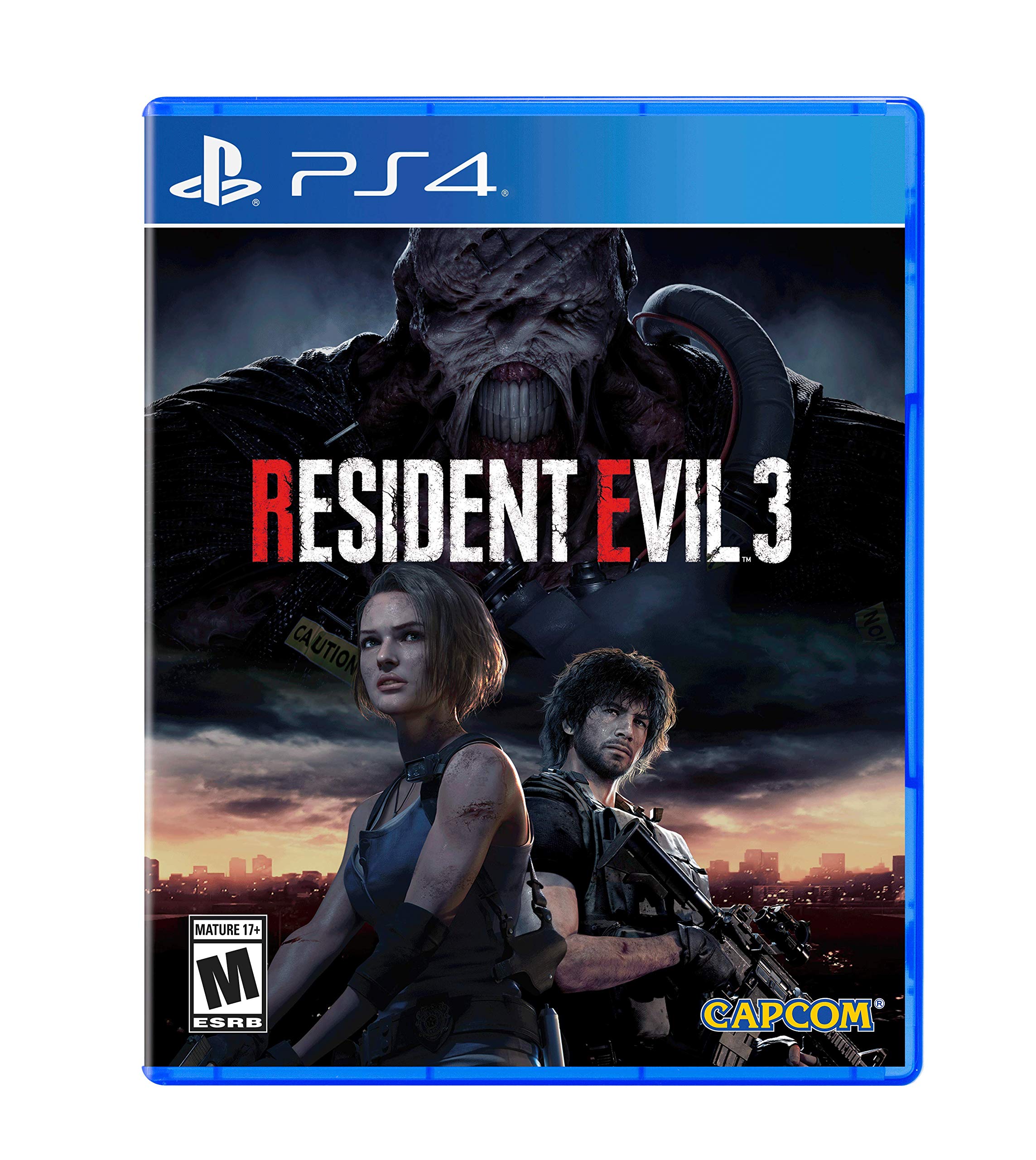 Resident Evil 3 - (PS4) PlayStation 4 Video Games Capcom   