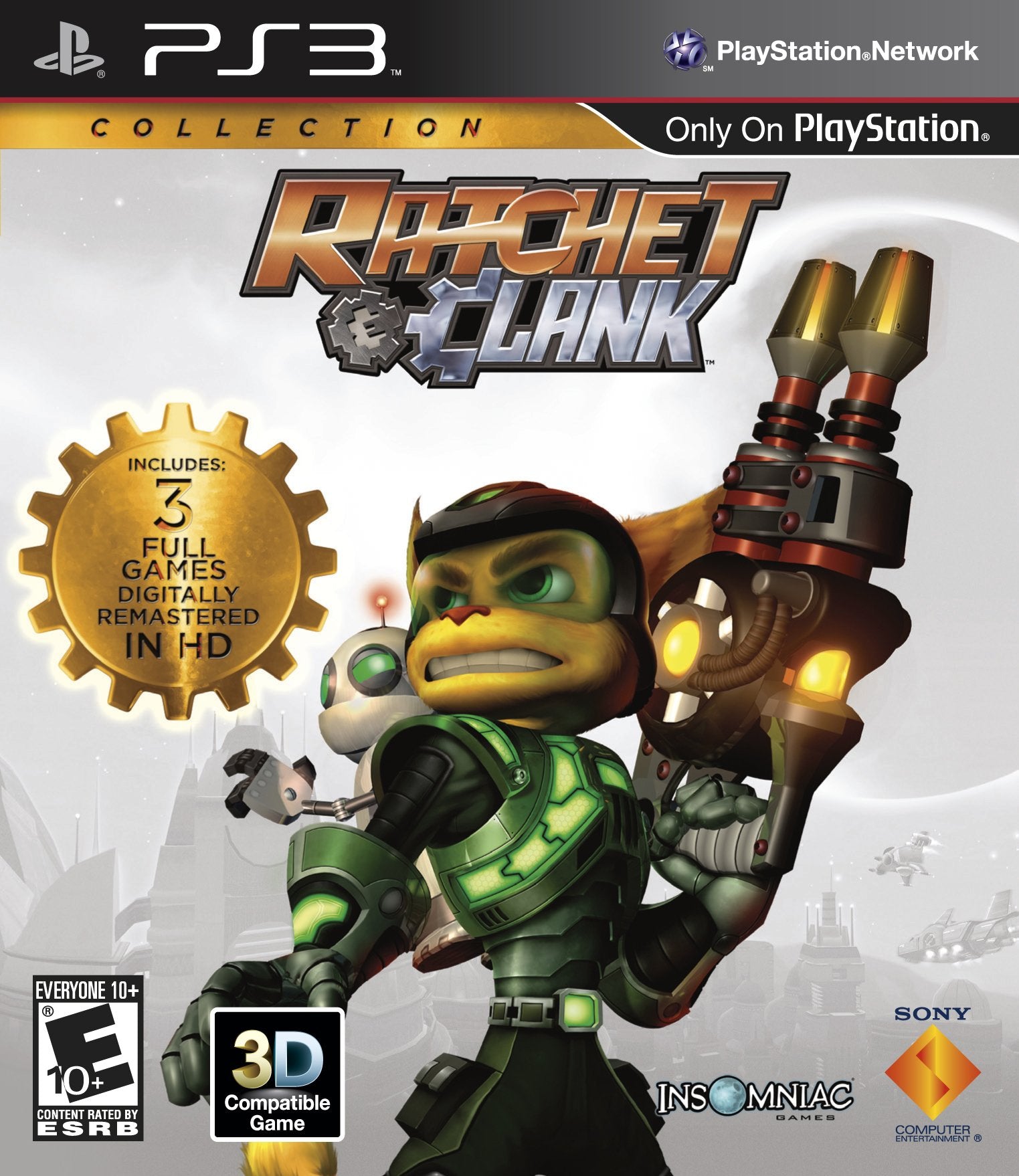 Ratchet & Clank Collection - (PS3) Playstation 3 [Pre-Owned] Video Games Sony   