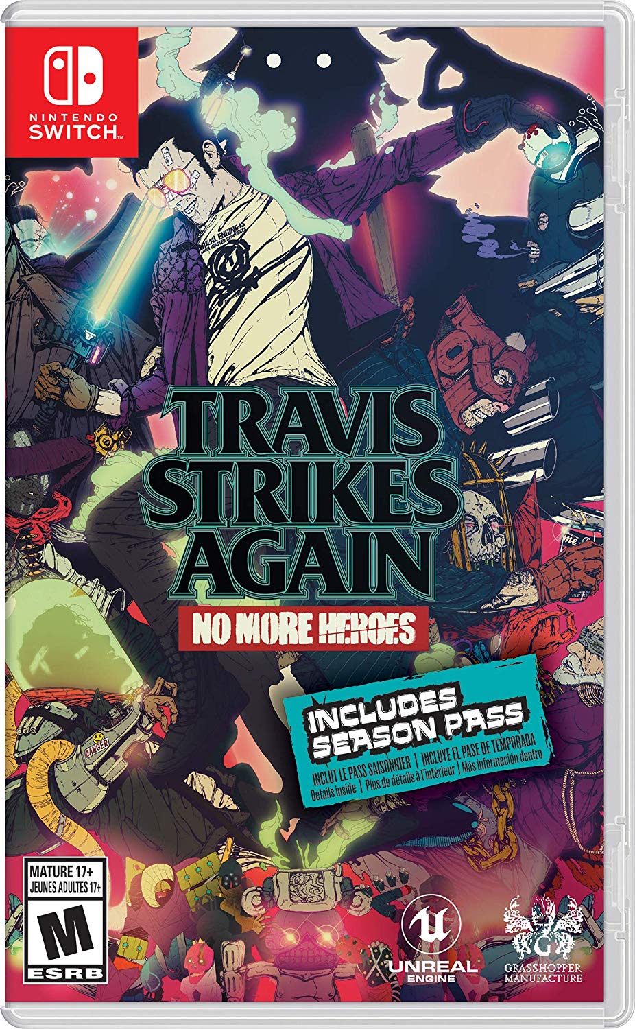 Travis Strikes Again: No More Heroes - (NSW) Nintendo Switch Video Games Nintendo   