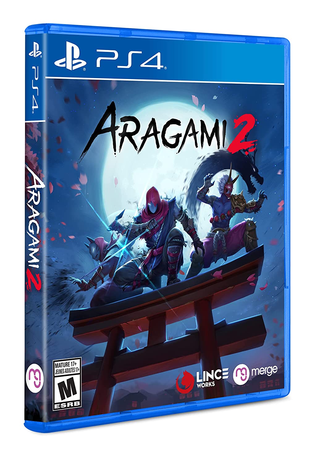 Aragami 2 - (PS4) PlayStation 4 Video Games Merge Games   