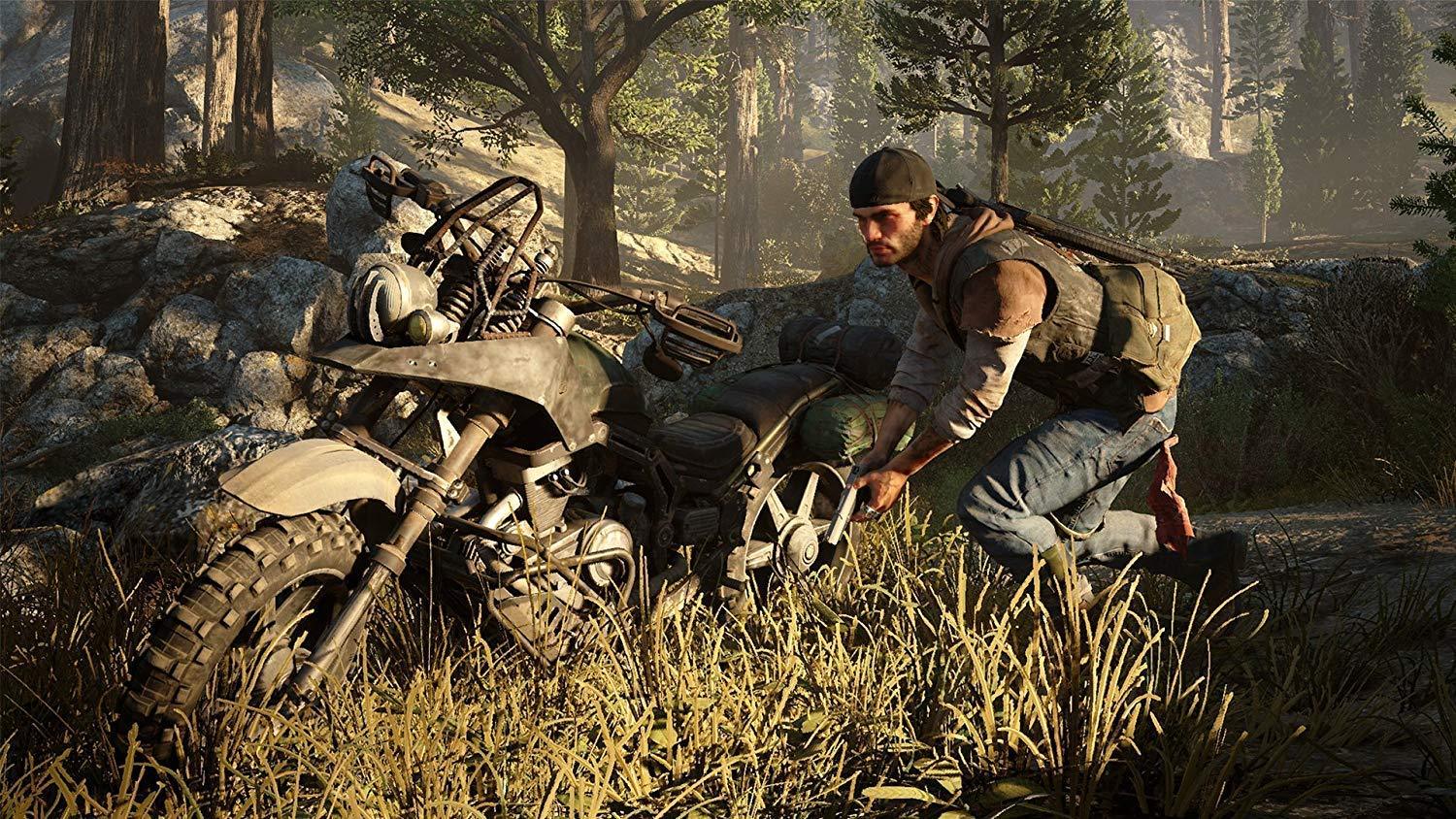 Days Gone - (PS4) Playstation 4 [Pre-Owned] Video Games Sony Interactive Entertainment   