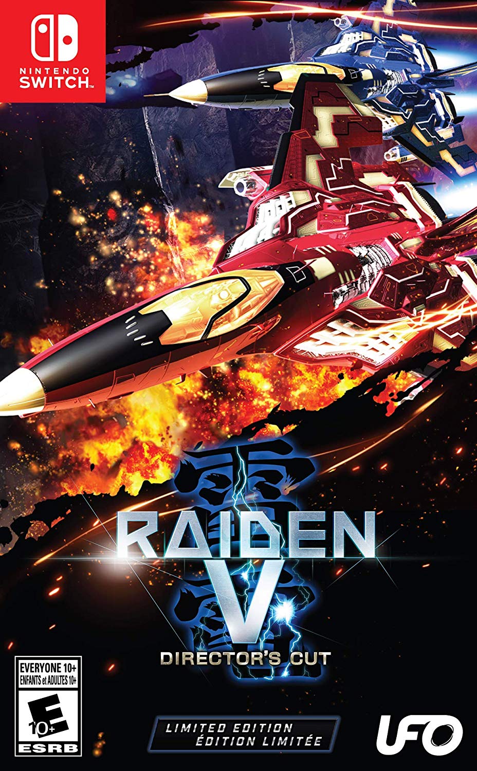 Raiden V: Director's Cut - (NSW) Nintendo Switch Video Games UFO Interactive   