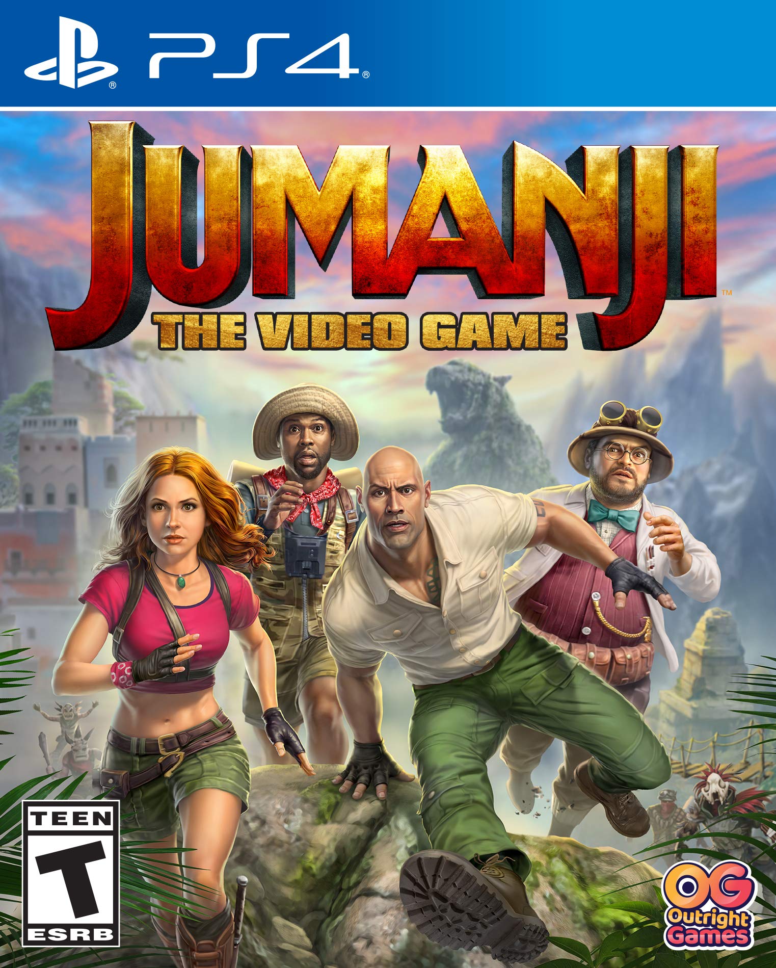 Jumanji: The Video Game - PlayStation 4 Video Games Outright Games   
