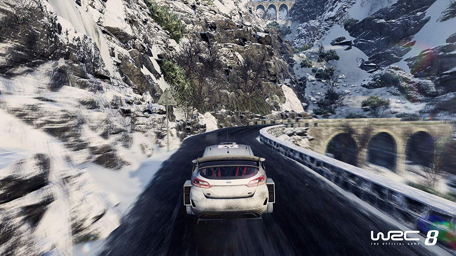 WRC 8: FIA World Rally Championship - (PS4) PlayStation 4 Video Games Bigben Interactive