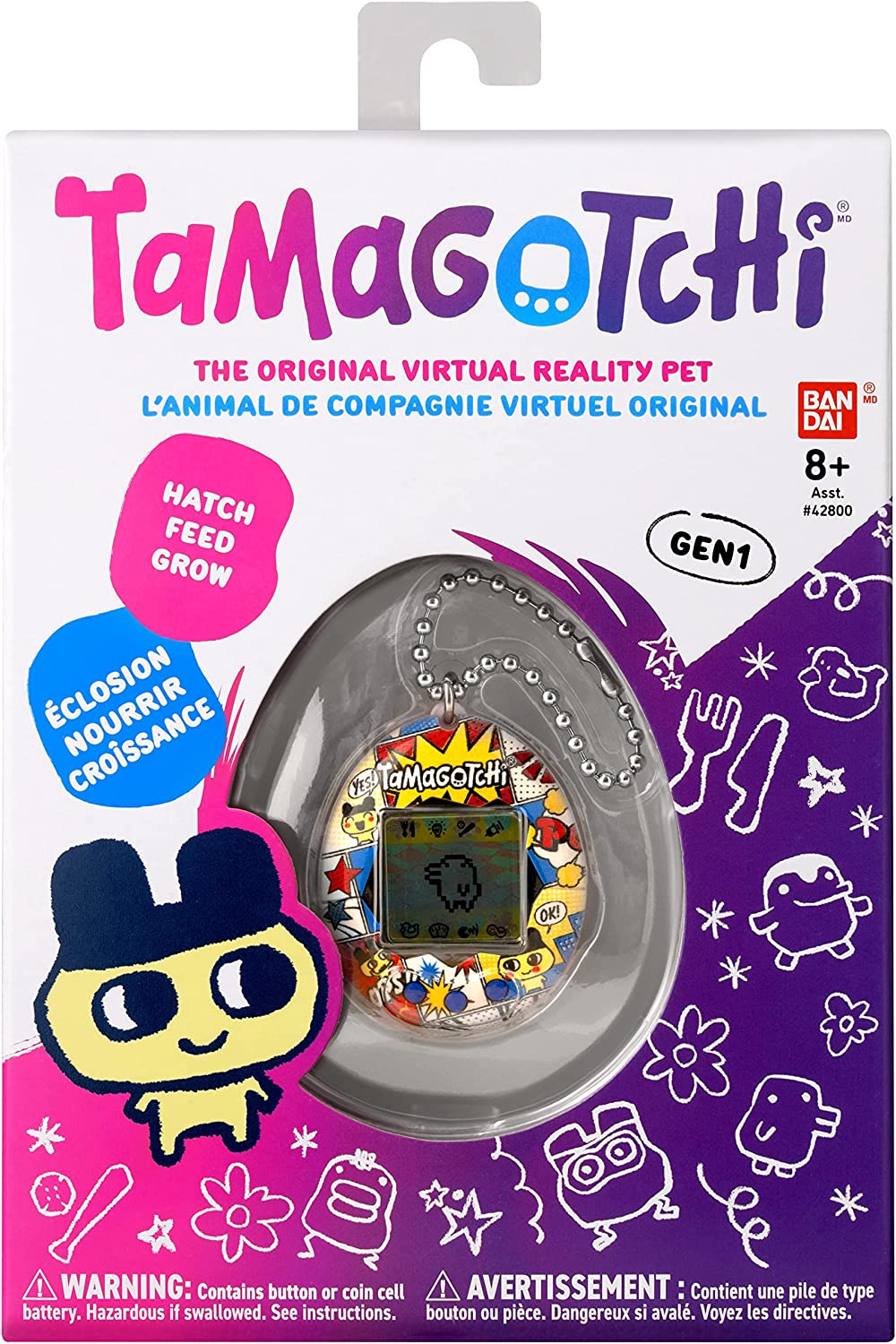 The Original Tamagotchi (Gen 1) (Comic Book) - Tamagotchi | J&L Game