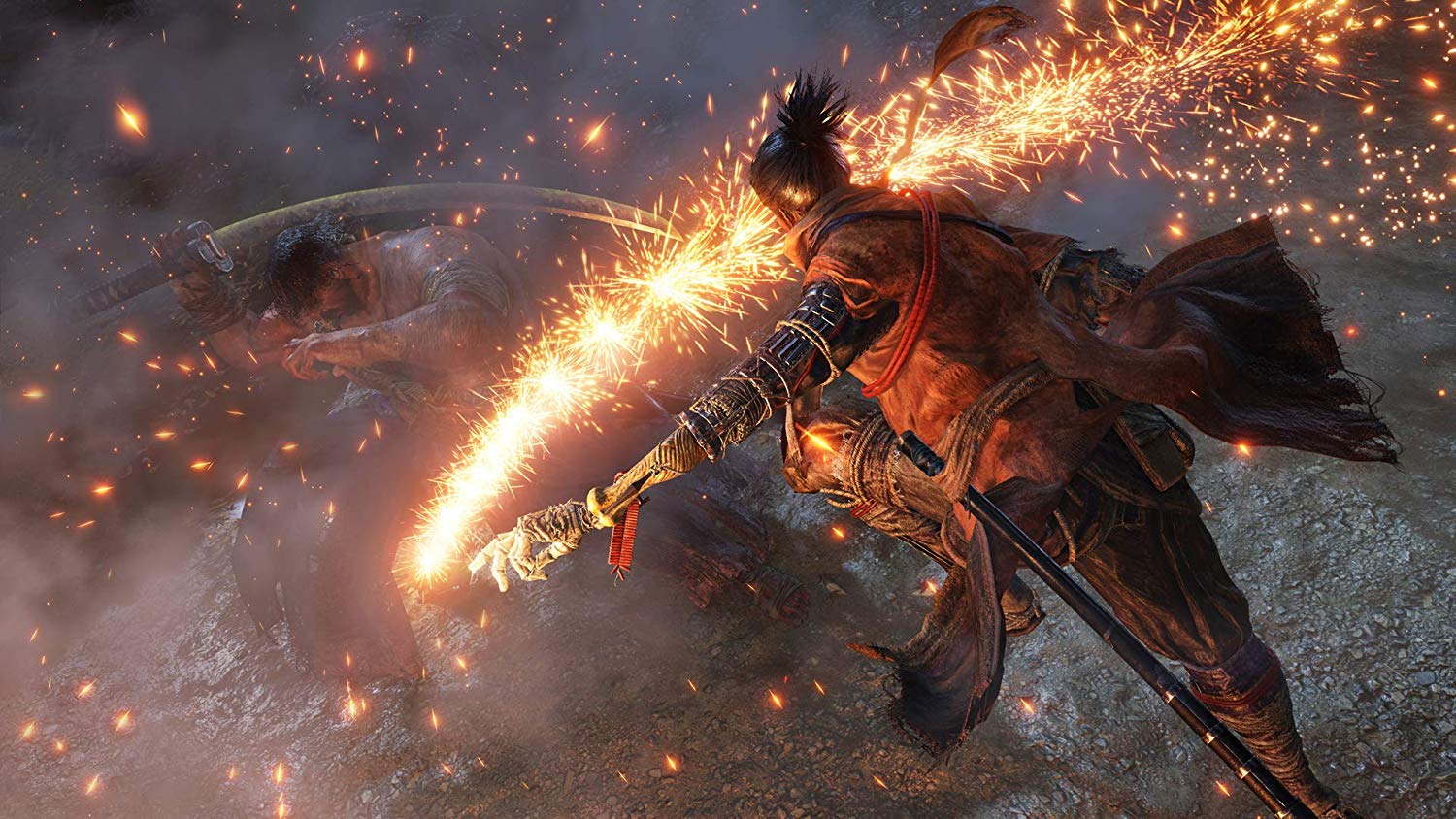 Sekiro: Shadows Die Twice - (PS4) PlayStation 4 Video Games Activision   