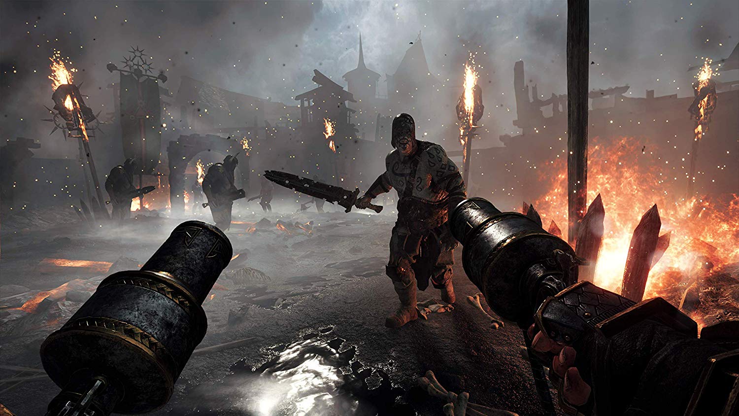 Warhammer: Vermintide 2 (Deluxe Edition) - (PS4) PlayStation 4 [Pre-Owned] Video Games 505 Games