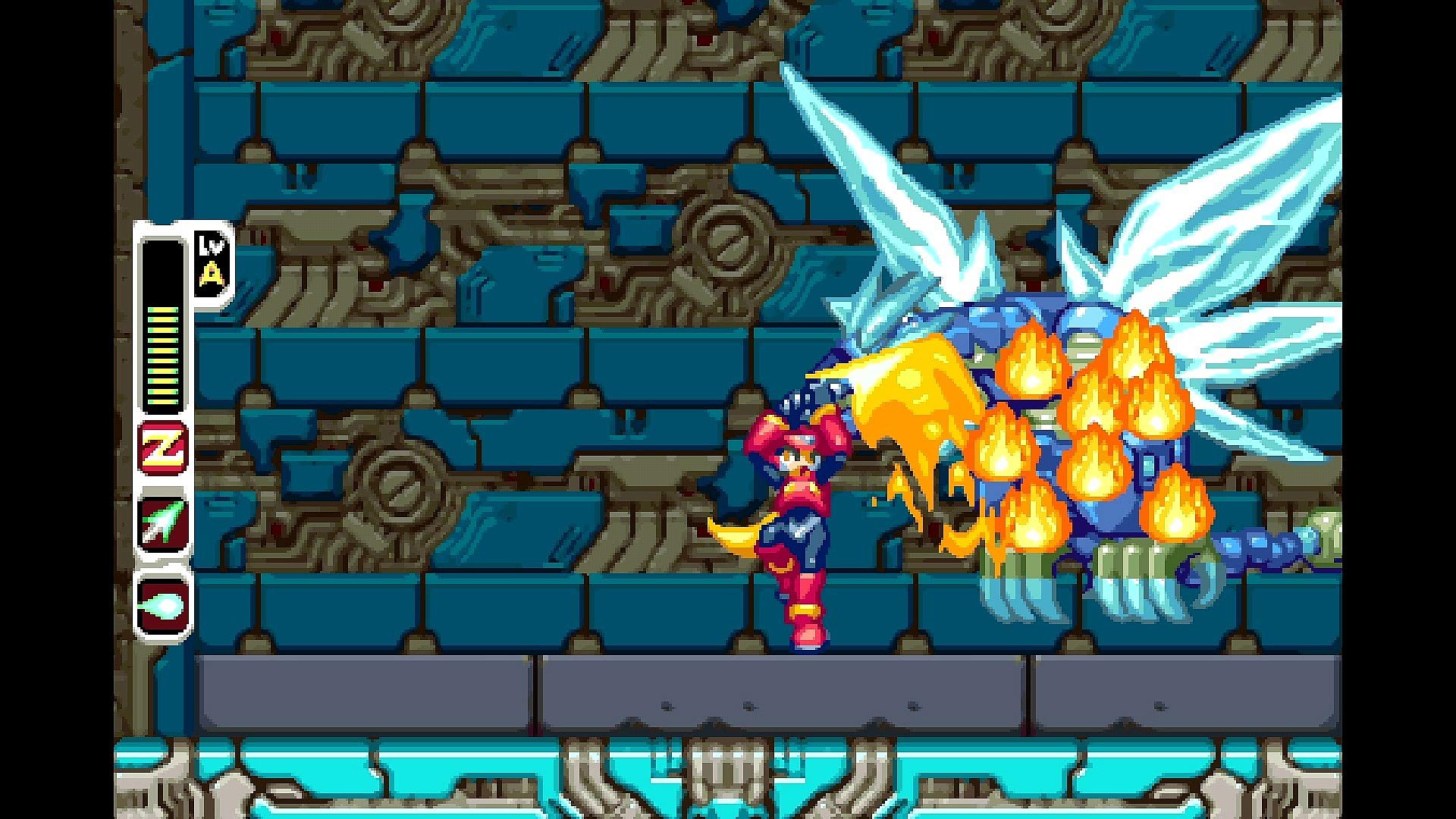 Mega Man Zero/ZX Legacy Collection - (NSW) Nintendo Switch [Pre