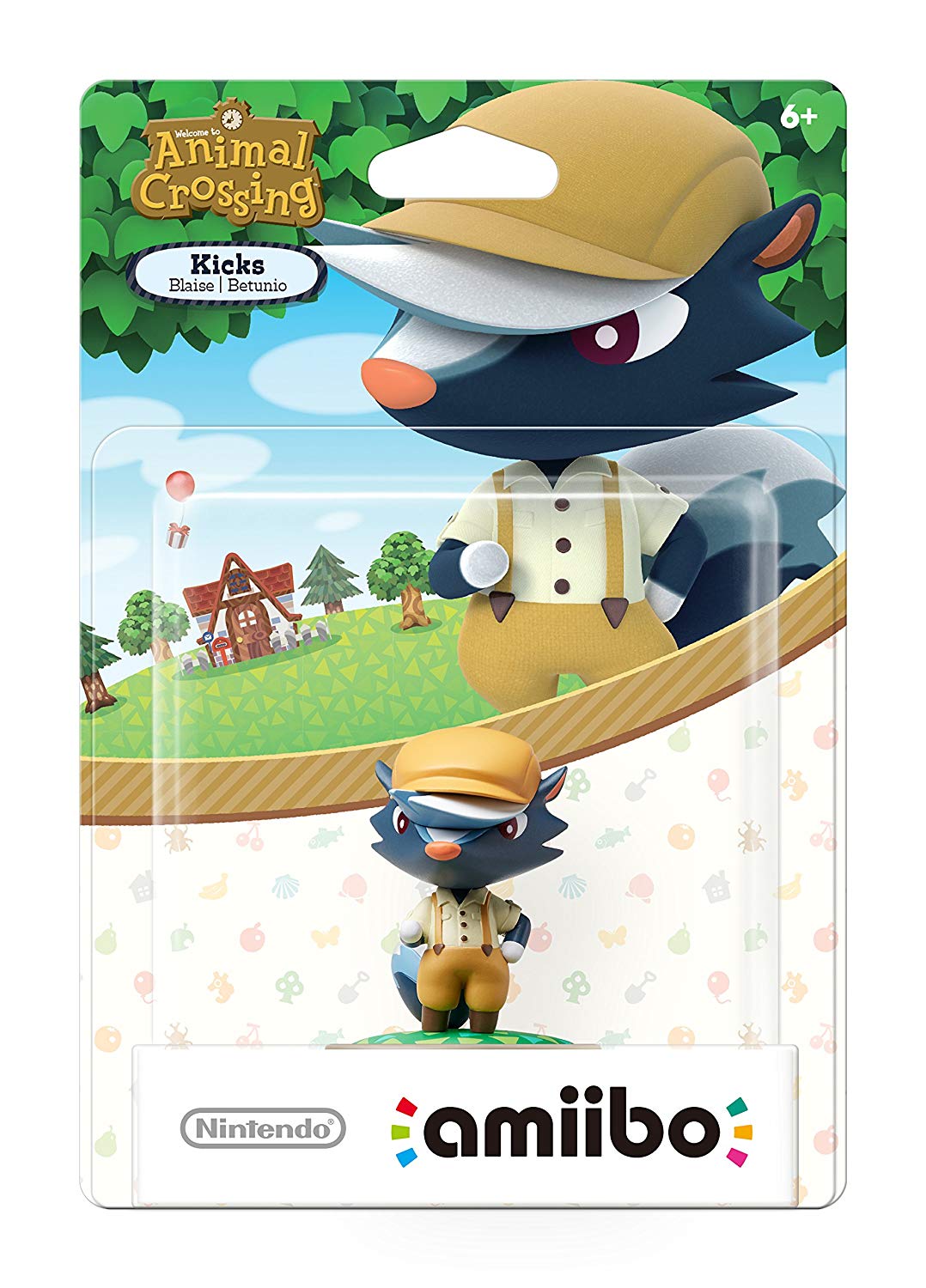 Kicks (Animal Crossing series) - Nintendo WiiU Amiibo Amiibo Nintendo   