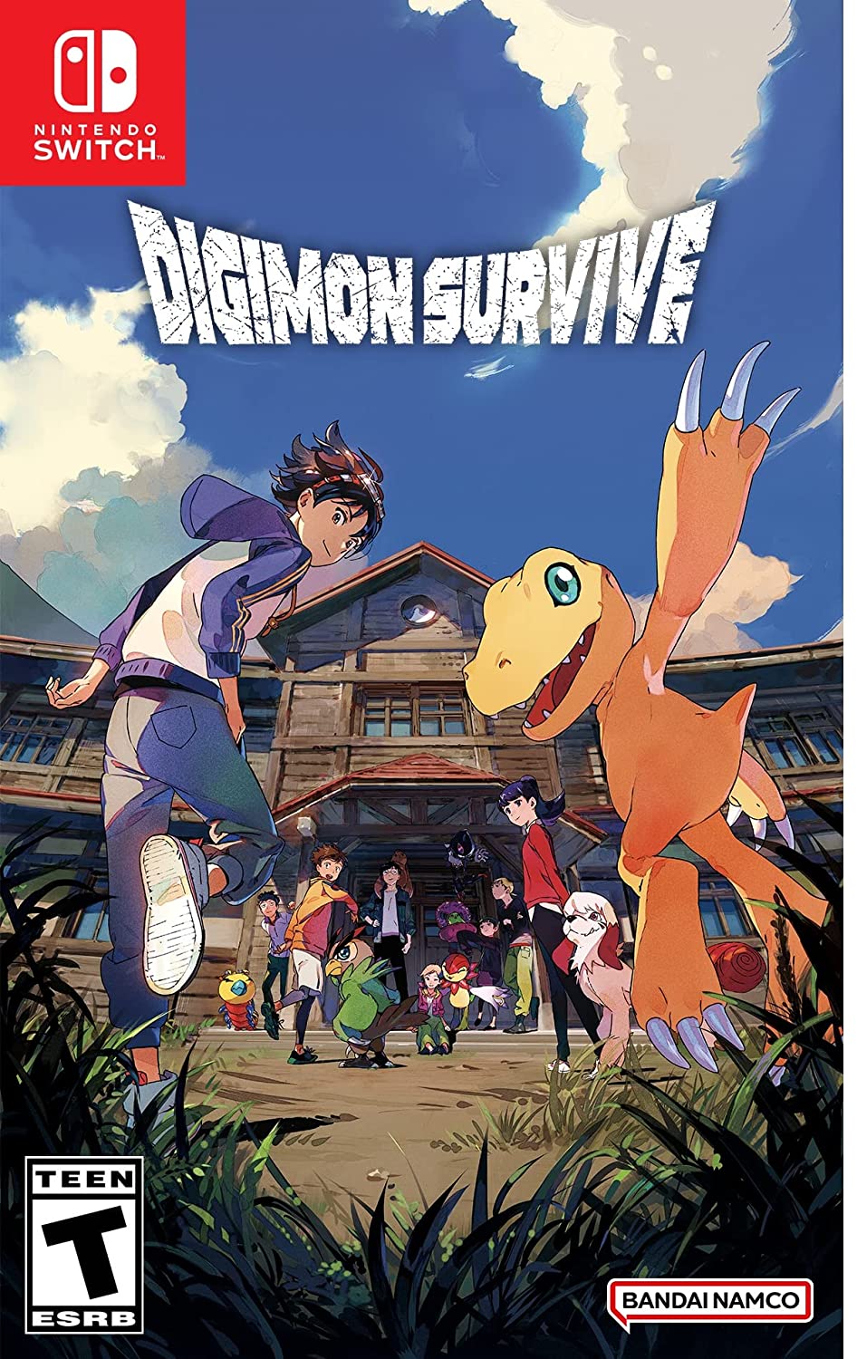 Digimon Survive - (NSW) Nintendo Switch [Pre-Owned] Video Games BANDAI NAMCO Entertainment   