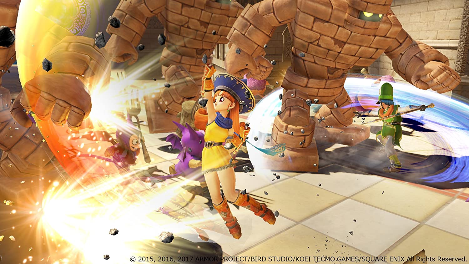 Dragon Quest Heroes I & II for Nintendo Switch - (NSW) Nintendo