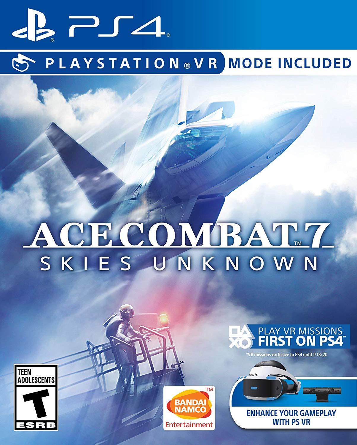 Ace Combat 7: Skies Unknown - (PS4) PlayStation 4 [Pre-Owned] Video Games Bandai Namco Games   