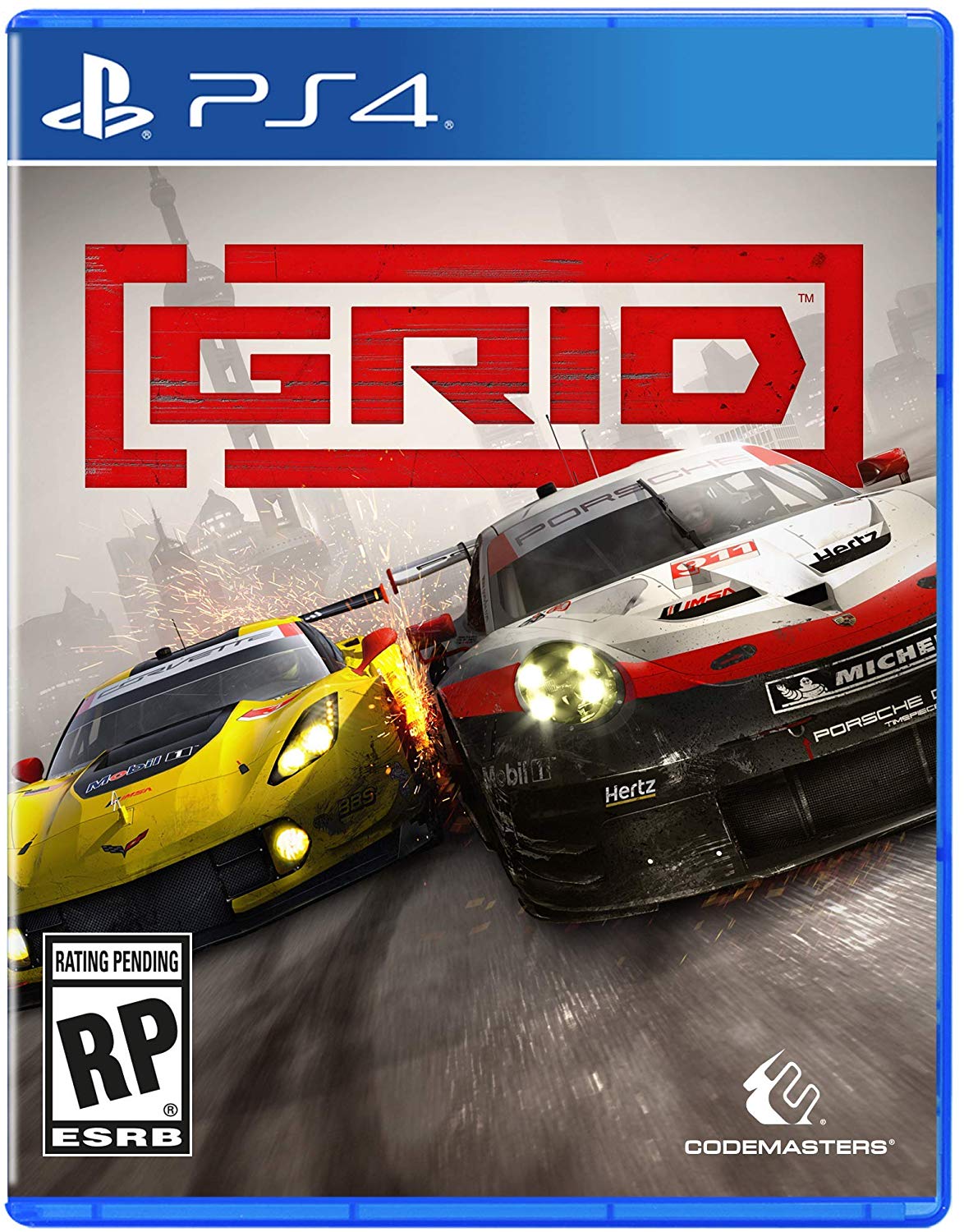Grid - (PS4) PlayStation 4 Video Games Deep Silver   
