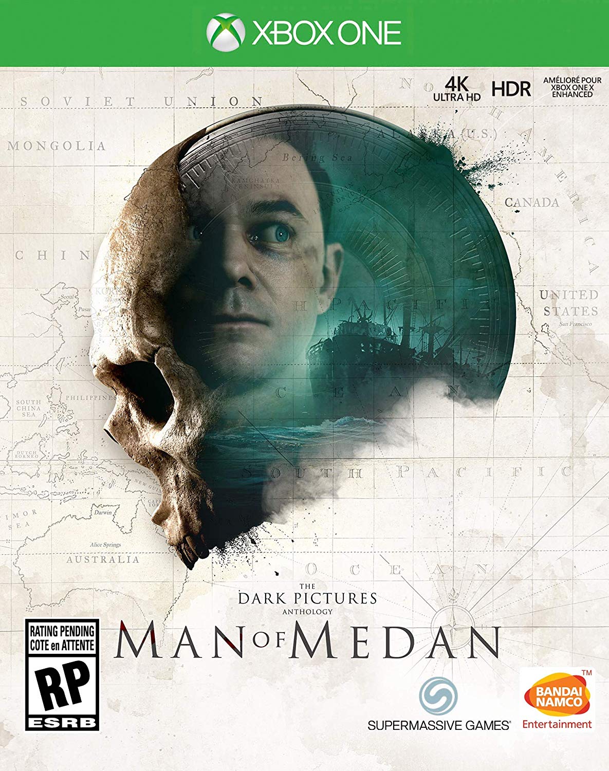 The Dark Pictures: Man of Medan - (XB1) Xbox One  [Pre-Owned] Video Games Bandai   
