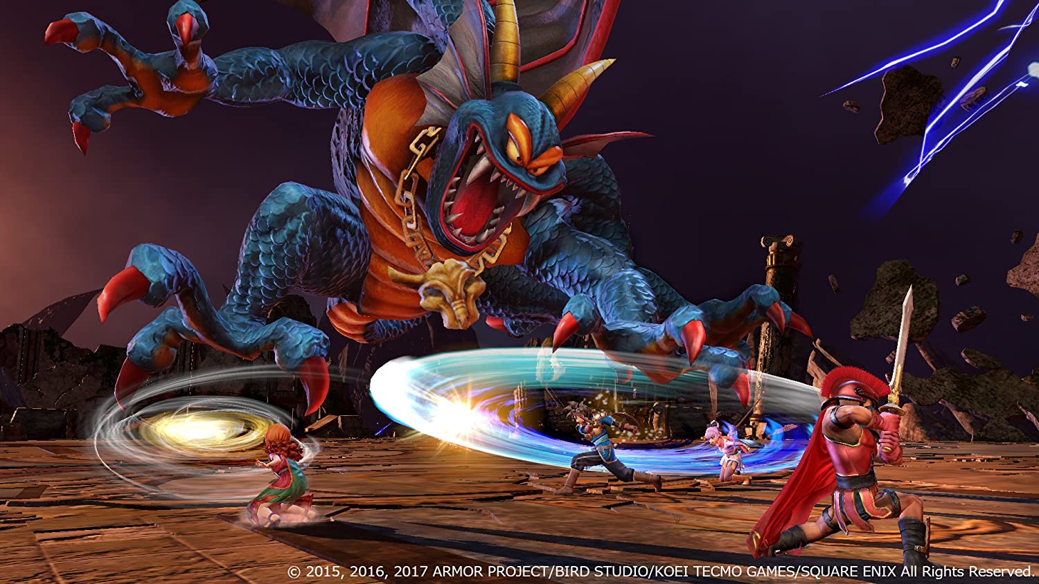 Dragon Quest Heroes I & II for Nintendo Switch - (NSW) Nintendo