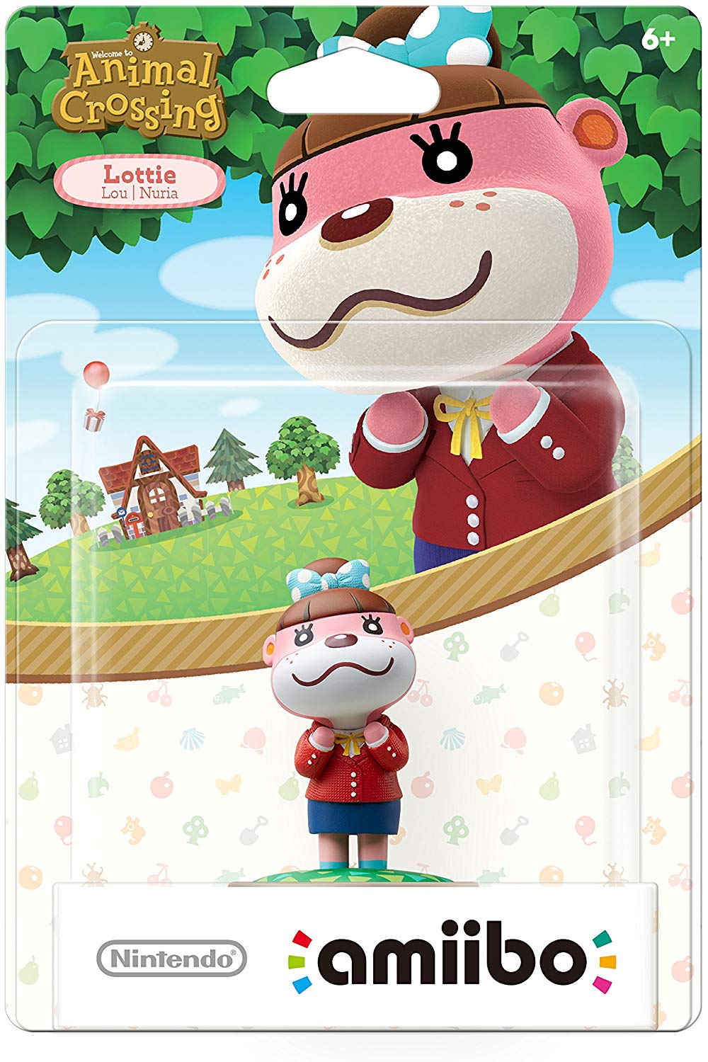 Lottie (Animal Crossing series) - Nintendo WiiU Amiibo Amiibo Nintendo   
