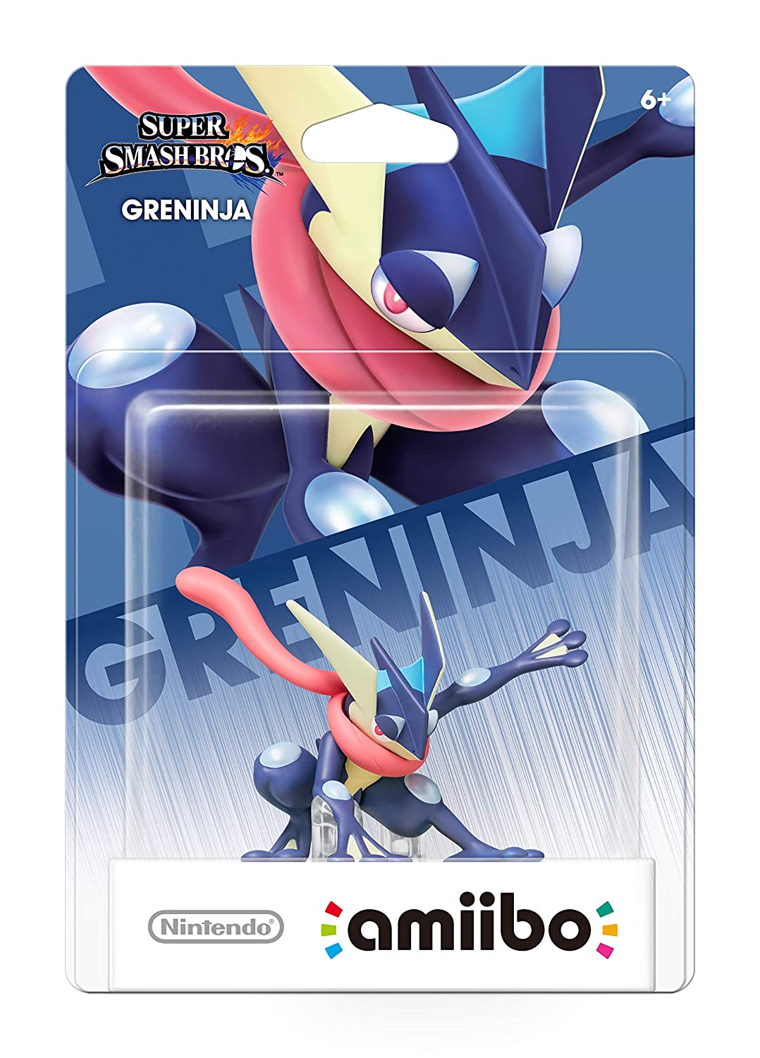 Greninja (Super Smash Bros. series) - Nintendo WiiU Amiibo Amiibo Nintendo   