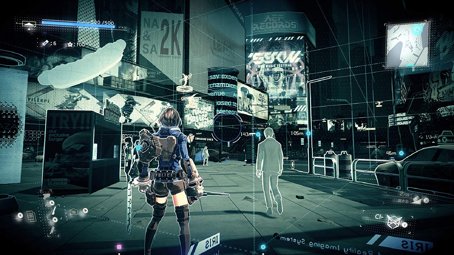 Astral Chain - (NSW) Nintendo Switch [Pre-Owned] (European Import) Video Games Nintendo