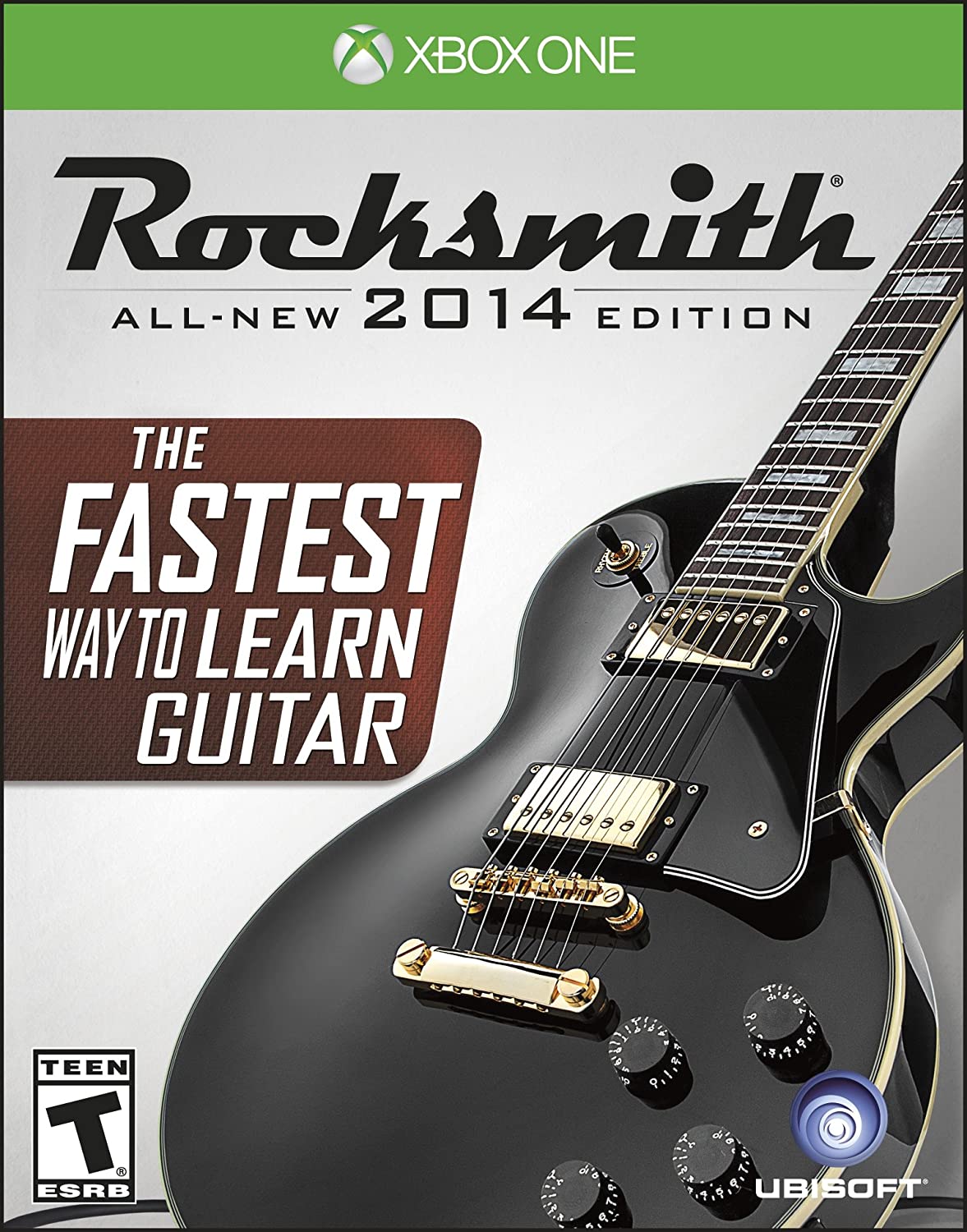 Rocksmith 2014 Edition - Xbox One Video Games Ubisoft   