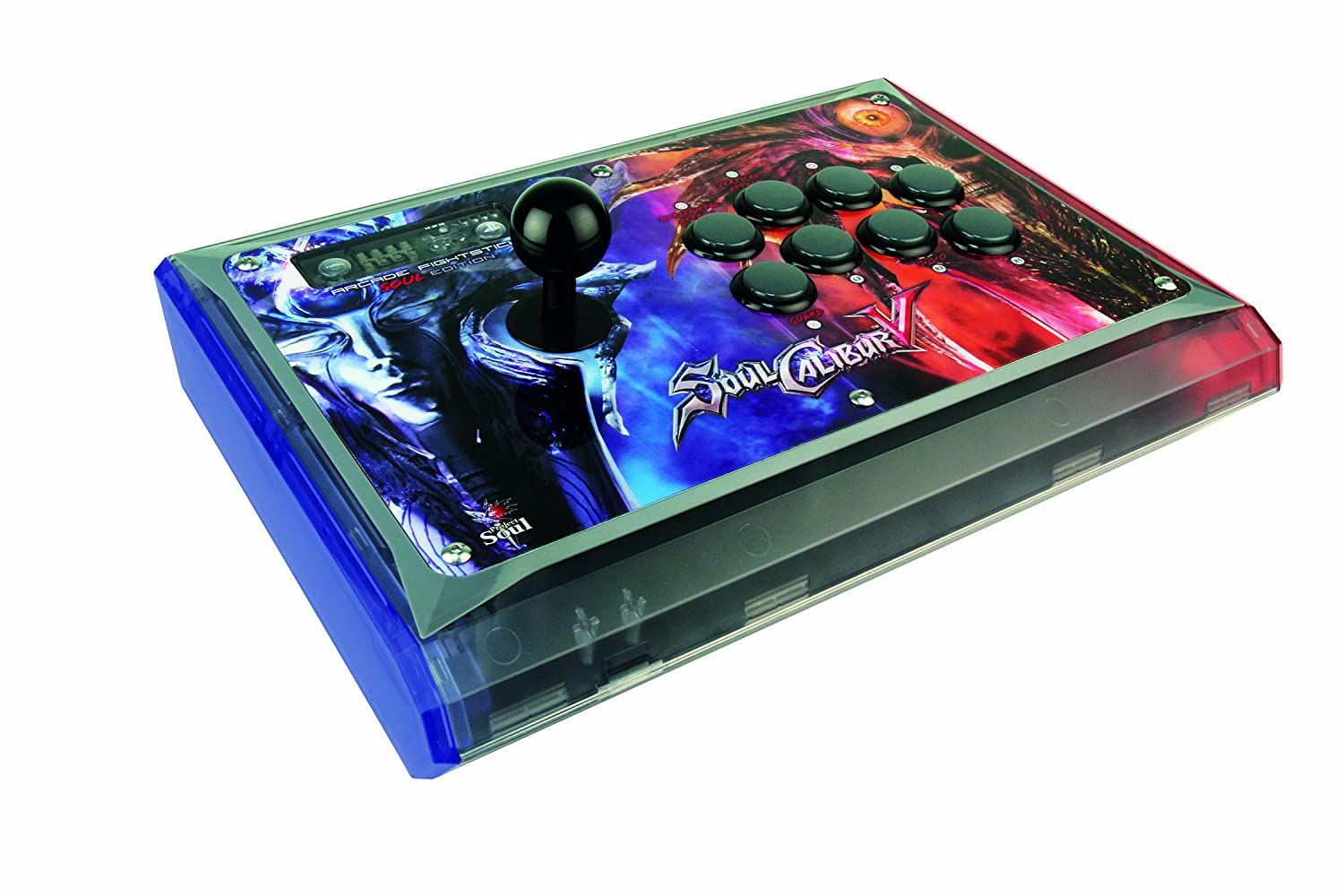 Mad Catz SoulCalibur V Arcade FightStick SOUL Edition - Playstation 3 Accessories Mad Catz   