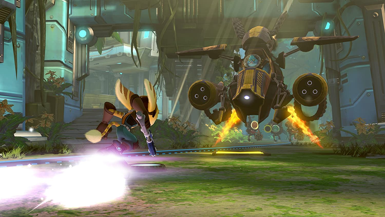 Ratchet & Clank: Full Frontal Assault - (PS3) PlayStation 3 [Pre-Owned] Video Games SCEA   