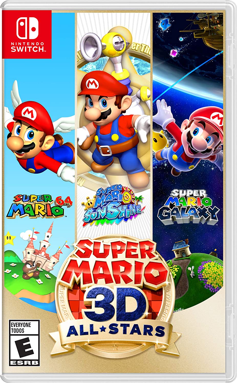 Super Mario 3D All Stars - (NSW) Nintendo Switch [UNBOXING] Video Games Nintendo   