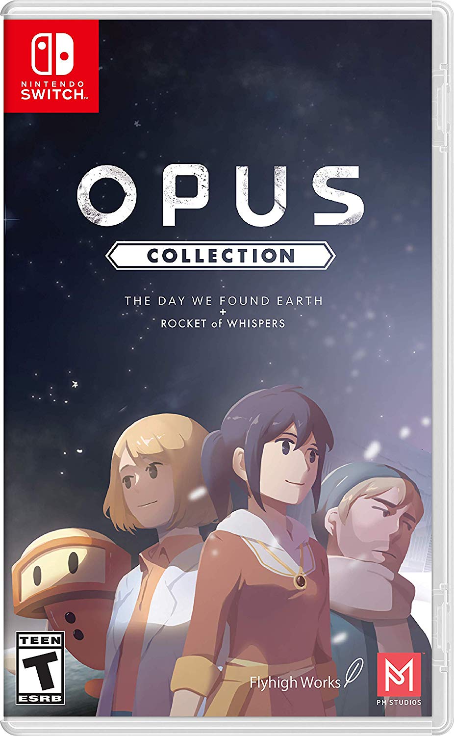 OPUS Collection - (NSW) Nintendo Switch [Pre-Owned] Video Games PM Studios   