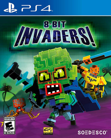 8-Bit Invaders! - PlayStation 4 Video Games Soedesco   