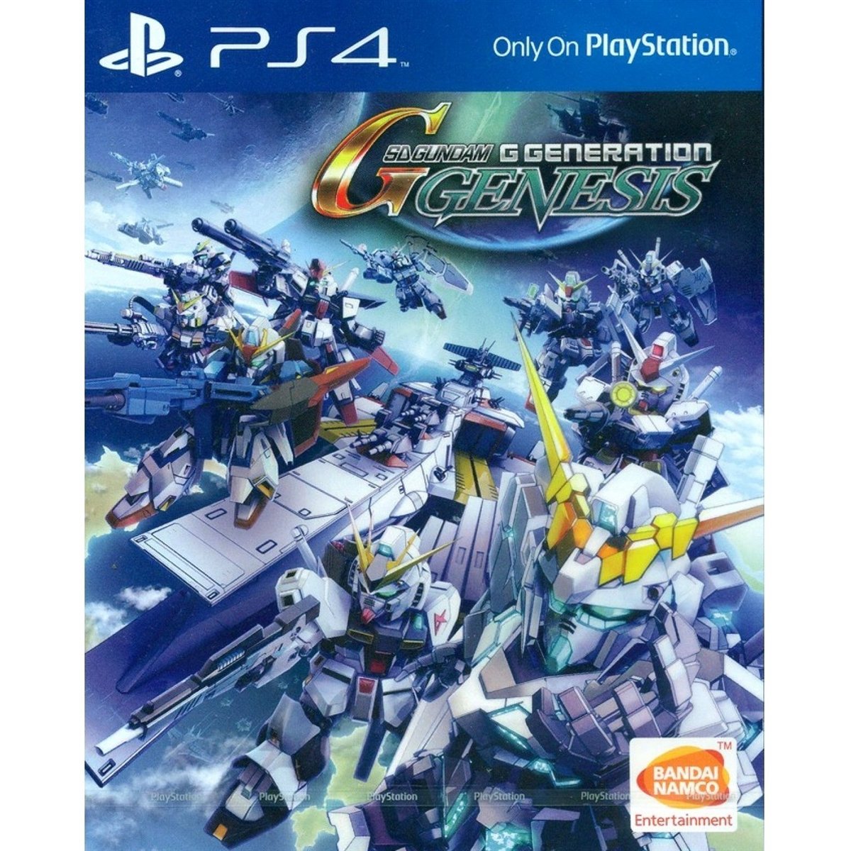 SD Gundam G Generation Genesis (English Subtitles) - (PS4) PlayStation 4 [Pre-Owned] (Asia Import) Video Games BANDAI NAMCO Entertainment   