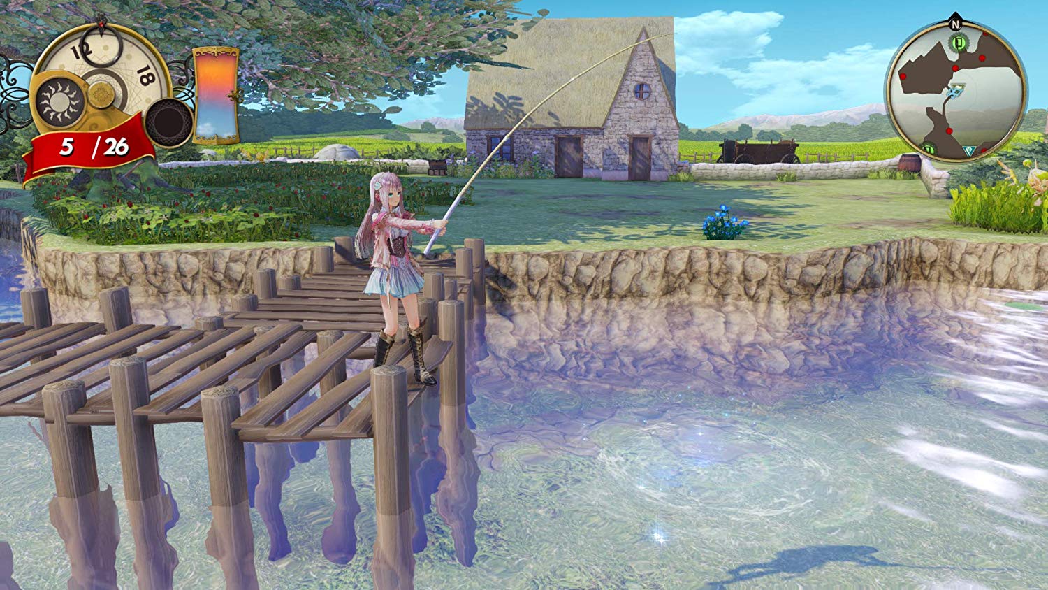 Atelier Lulua: The Scion of Arland - (PS4) PlayStation 4 Video Games KT   