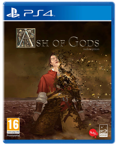 Ash of Gods: Redemption - PlayStation 4 (Europe) Video Games Koch Distribution   