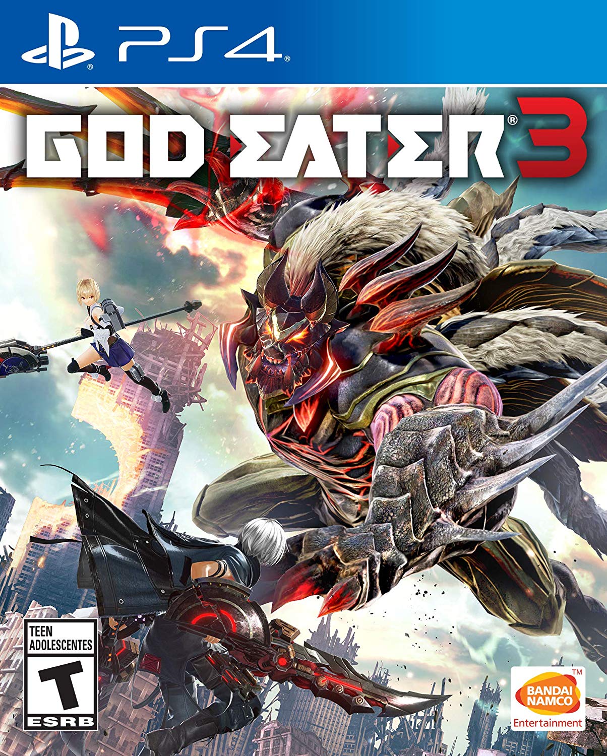 God Eater 3 - (PS4) PlayStation 4 Video Games BANDAI NAMCO Entertainment