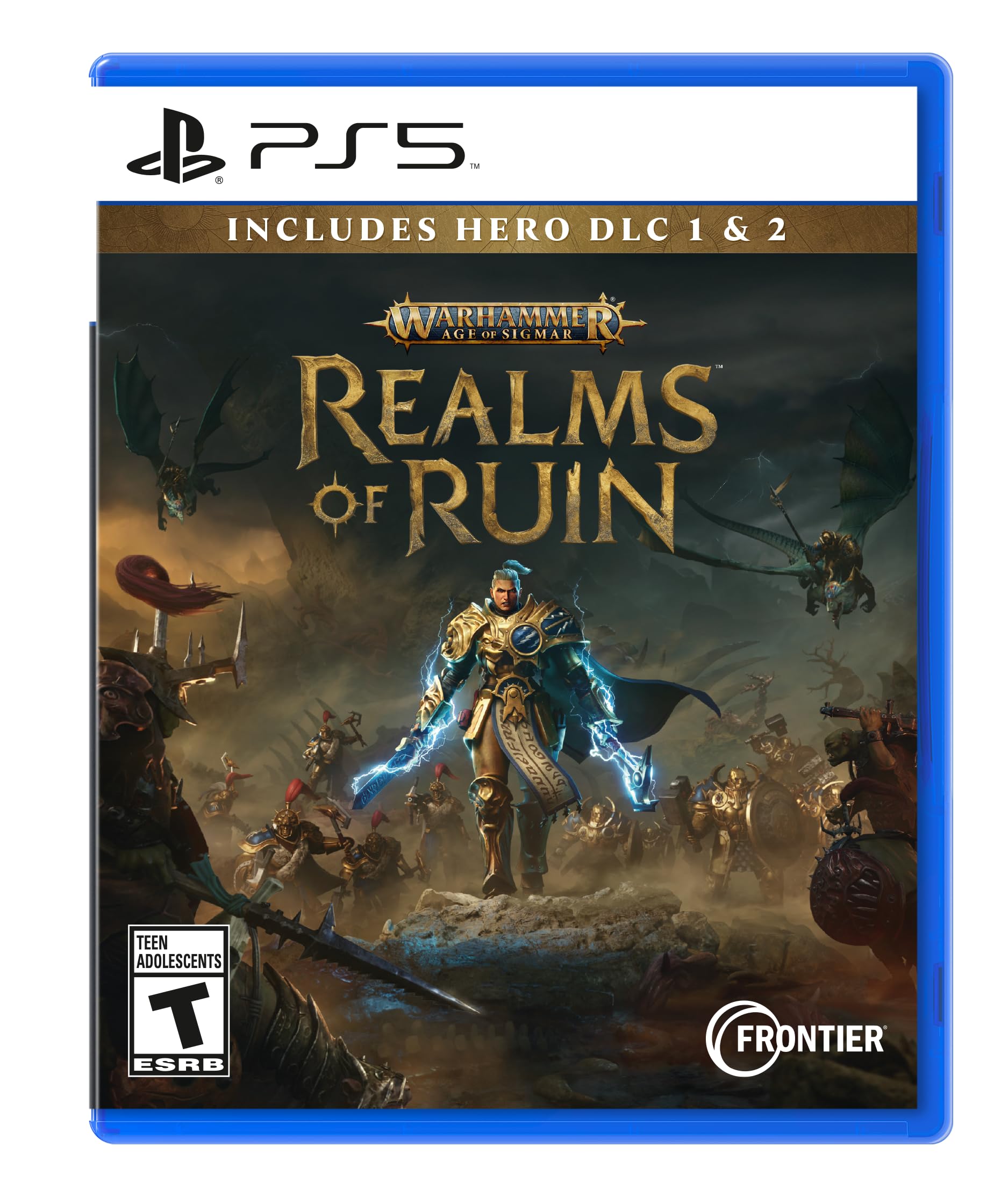 Warhammer Age of Sigmar: Realms of Ruin - (PS5) PlayStation 5 Video Games Fireshine Games   