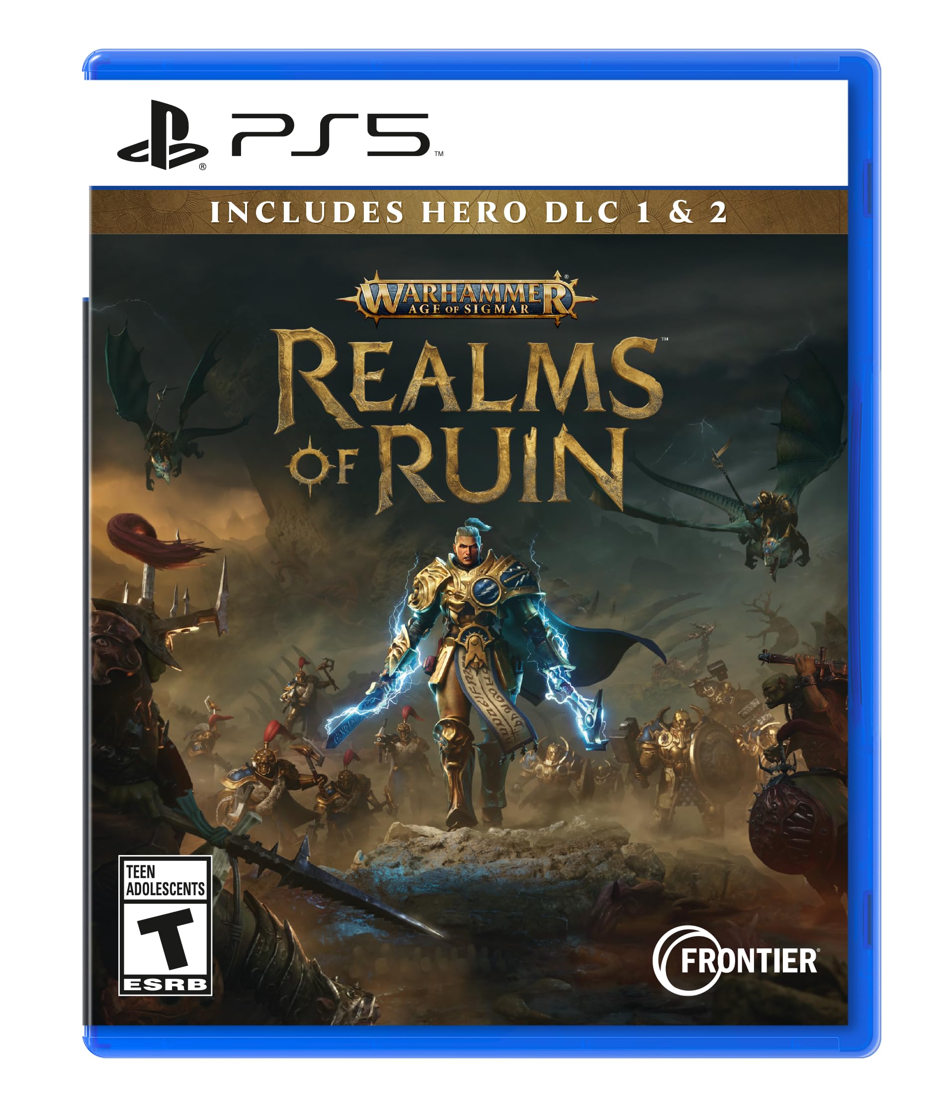 Warhammer Age of Sigmar: Realms of Ruin - (PS5) PlayStation 5 Video Games Fireshine Games   
