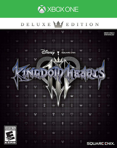 Kingdom Hearts III ( Deluxe Edition ) - (XB1) Xbox One Video Games Square Enix   