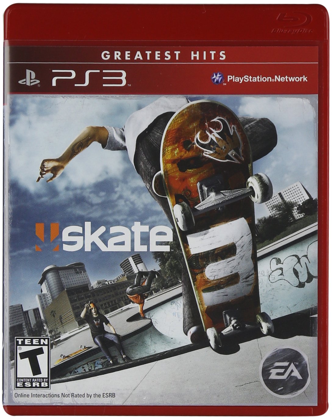 Skate 3 (Greatest Hits) - (PS3) PlayStation 3 [Pre-Owned] Video Games EA Games   