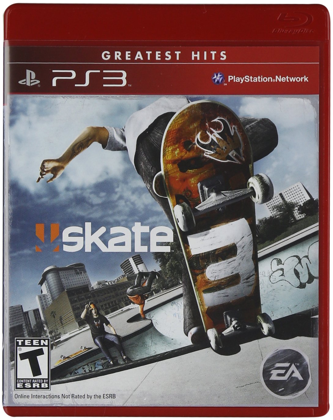 Skate 3 (Greatest Hits) - (PS3) PlayStation 3 Video Games EA Games   