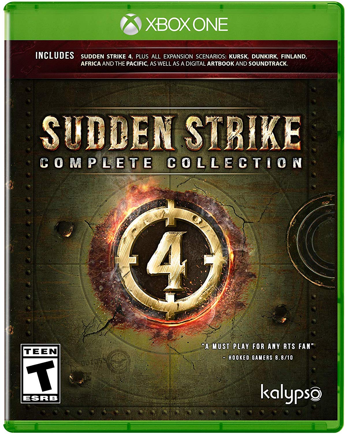 Sudden Strike 4: Complete Collection Xbox One - Xbox One Video Games Kalypso Media   