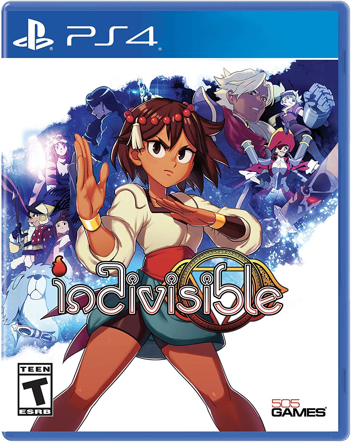 Indivisible - (PS4) PlayStation 4 [Pre-Owned] Video Games 505 Games   