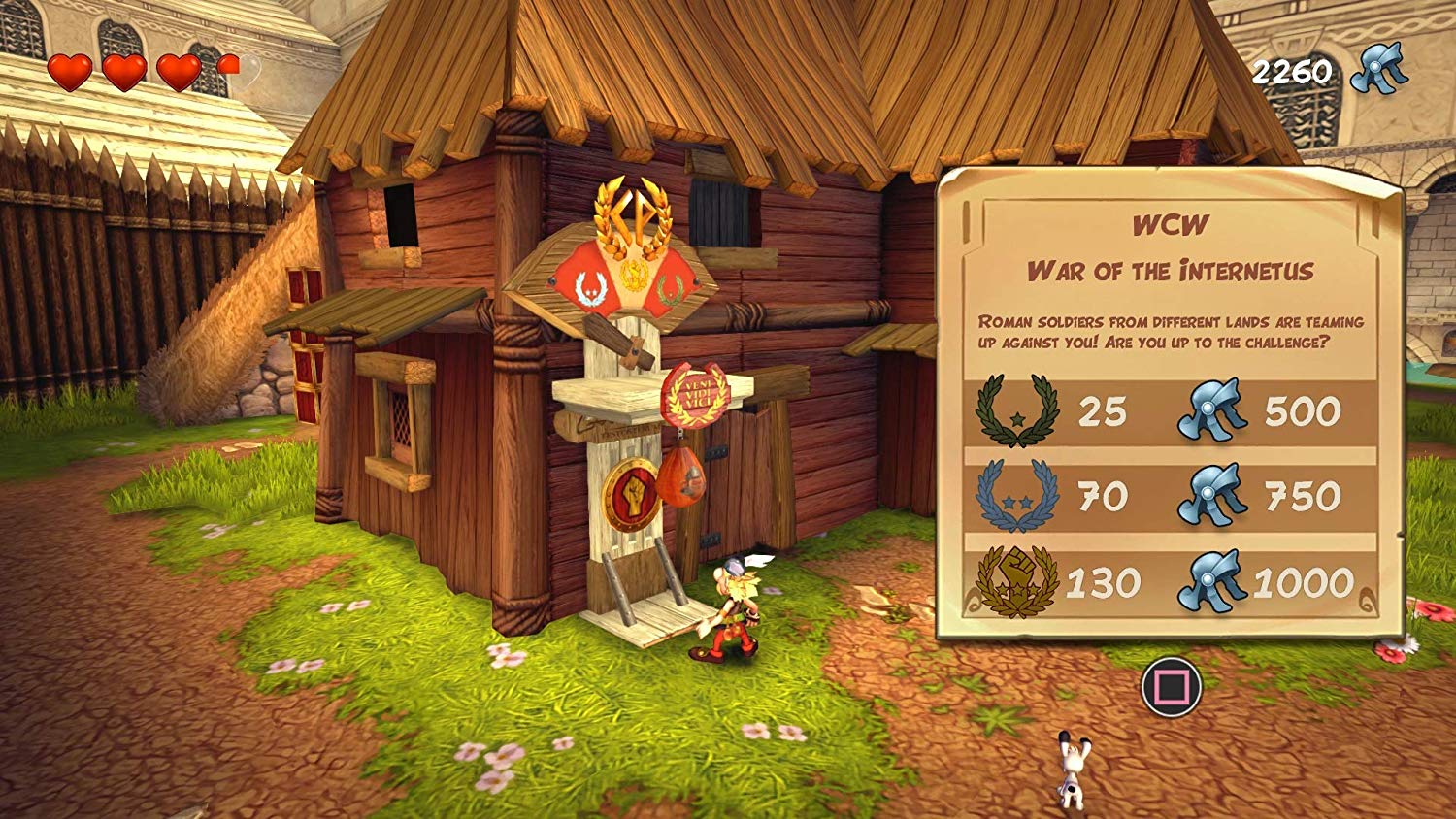 Roman Rumble In Las Vegum - Asterix & Obelix XXL 2 - (NSW) Nintendo Switch Video Games Microids   