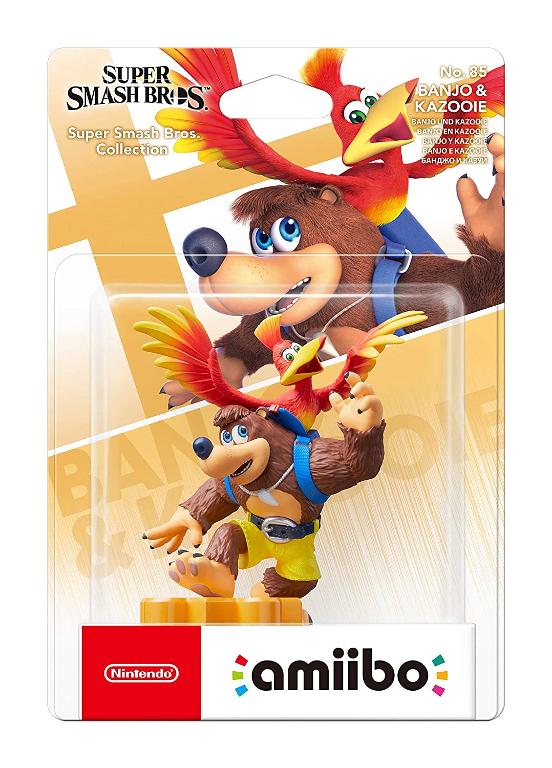 Banjo & Kazooie (Super Smash Bros. series) - Nintendo Switch Amiibo ( European Import ) Amiibo Nintendo   